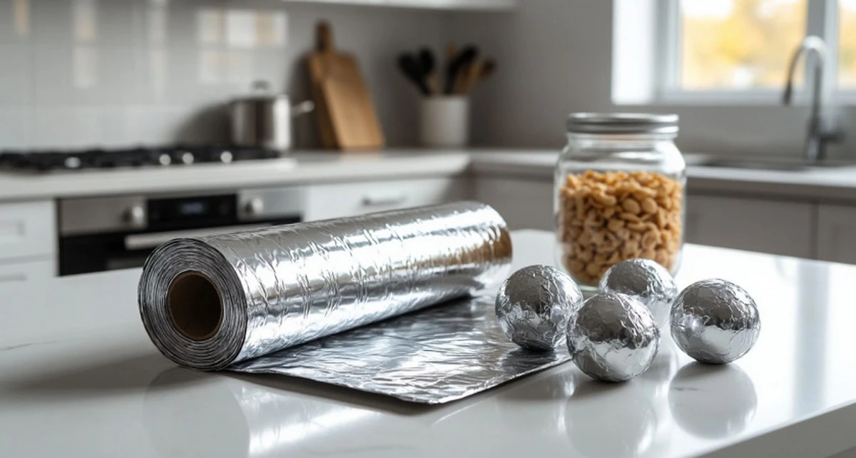 4 domowe triki z folii aluminiowej, które ułatwią Ci życie