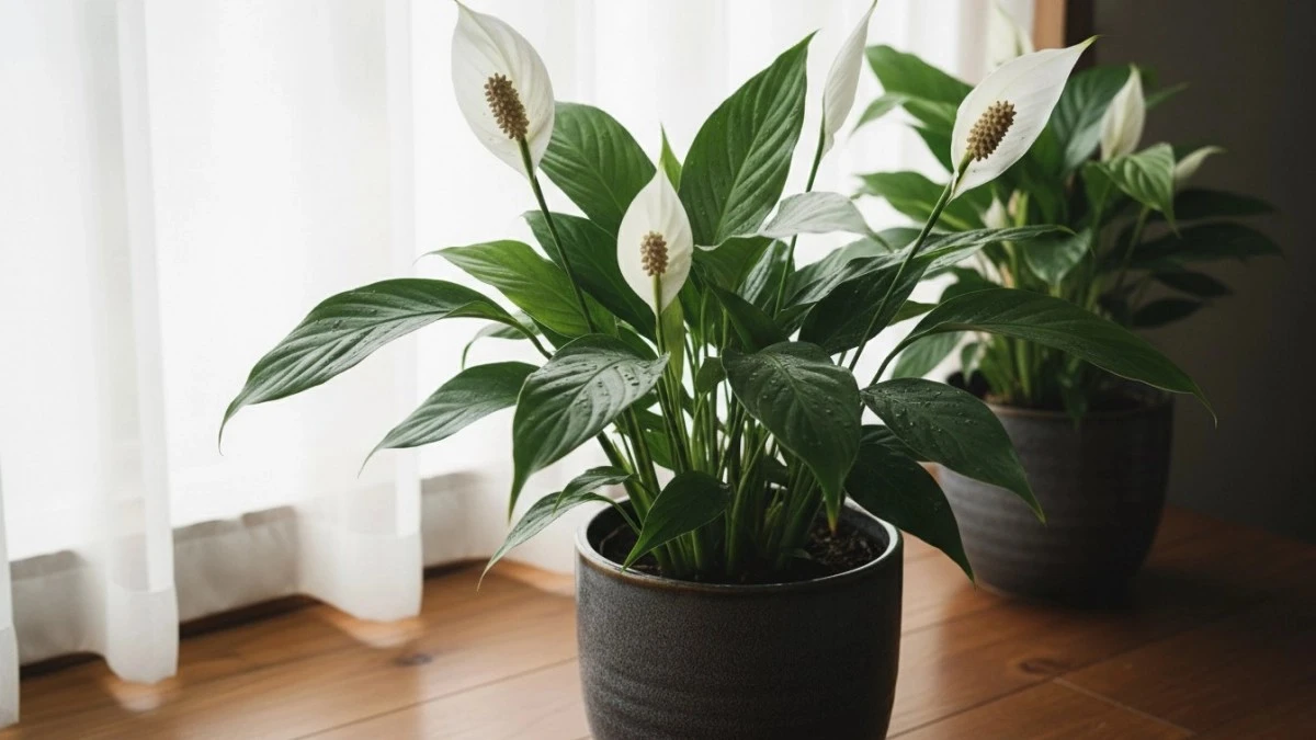 Sekretny sposób na obfite kwitnienie spathiphyllum: drastyczne cięcie, które odmieni Twoją roślinę