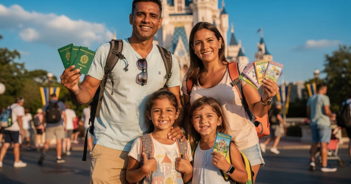 Ile kosztuje wycieczka do Disney dla 4-osobowej rodziny w 2026 roku? Przewodnik po budżecie