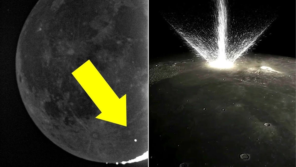 Potencjalne zderzenie z Księżycem: asteroida 2024 YR4 może uderzyć w naszego satelitę - image 1