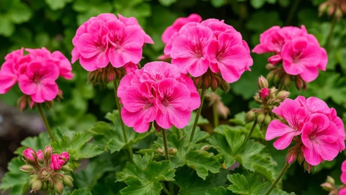 Jedna szczypta w ziemi – a pelargonie wystrzelą pąkami nawet na młodych sadzonkach, liście pozostaną soczyście zielone