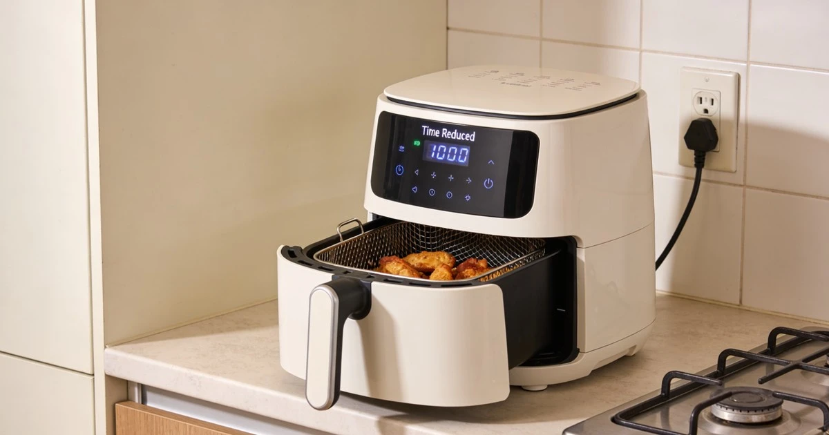 Air fryer vs. piekarnik: co tak naprawdę zjada prąd na koniec miesiąca?