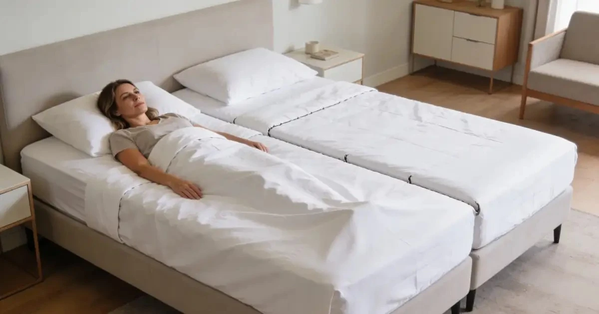 5 sekretów idealnej wielkości łóżka king size dla każdej pary