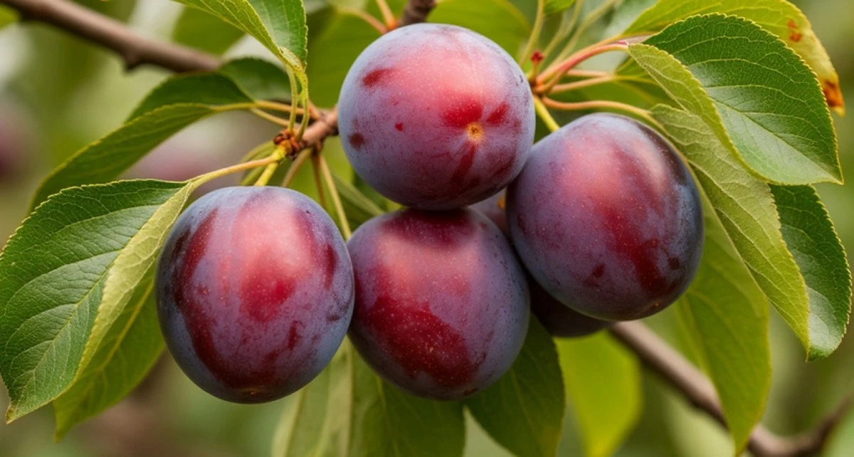 Dwa kubki tej mieszanki pod drzewko i zbierzesz 100 kg wiśni oraz śliw – kosza na taki plon może zabraknąć