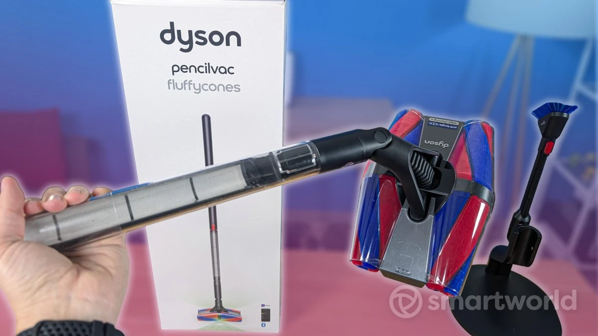 Dyson PencilVac: Odkrywamy najcieńszą odkurzacz na rynku – jakie wrażenia po pierwszym kontakcie?