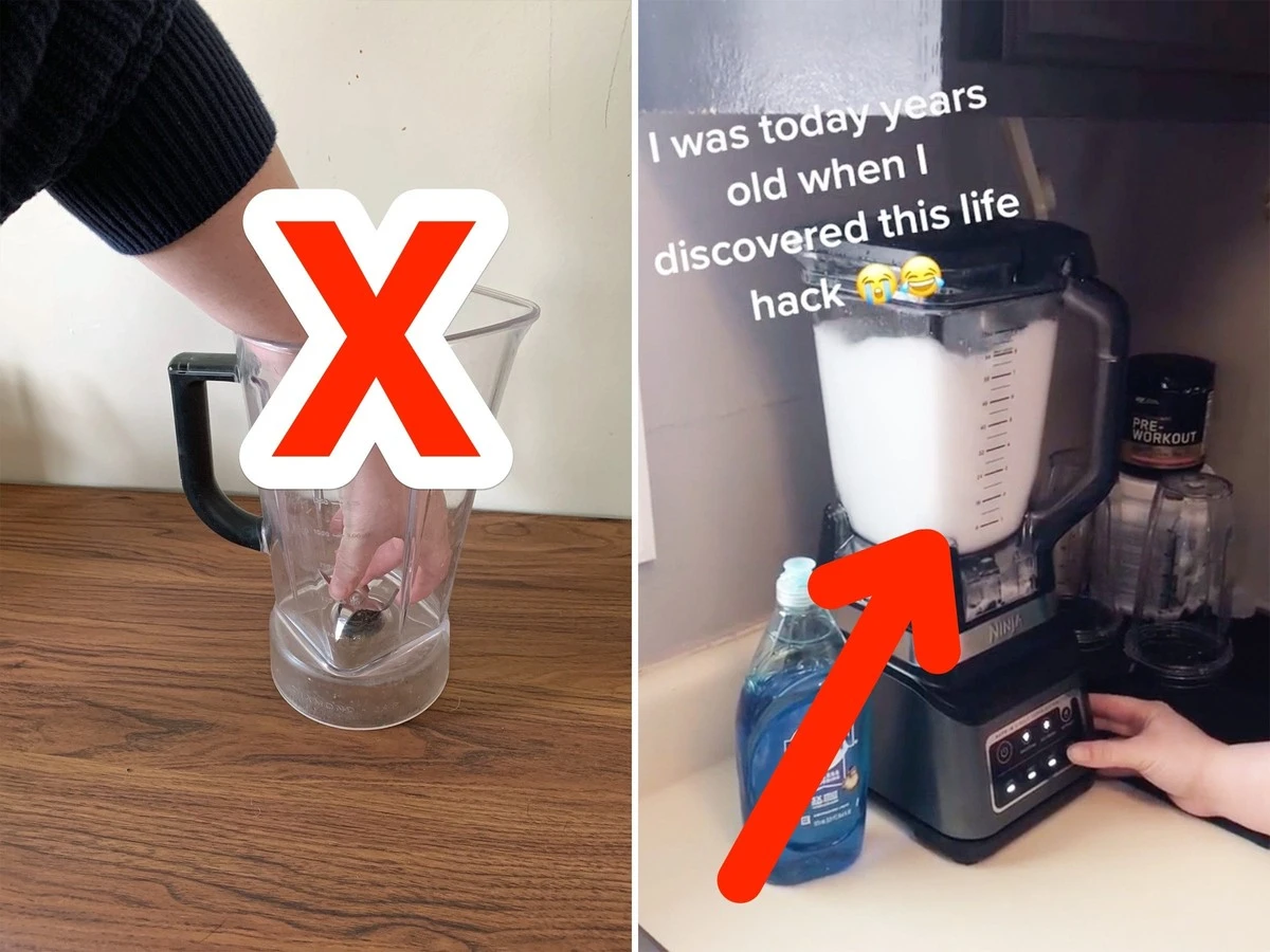 Jak umyć blender w 30 sekund? Prosty trik, który odmieni Twoje życie w kuchni - image 1