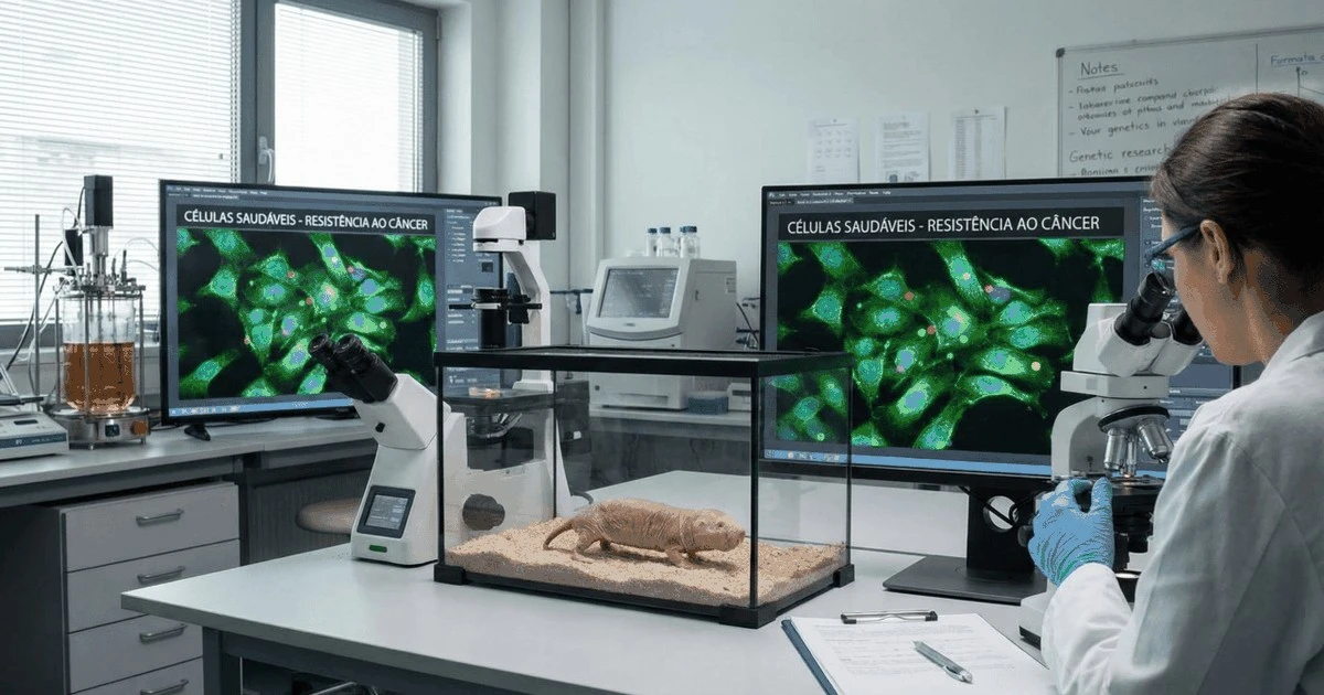 Ssaki, które ignorują raka: jak budowa DNA pomaga się bronić?