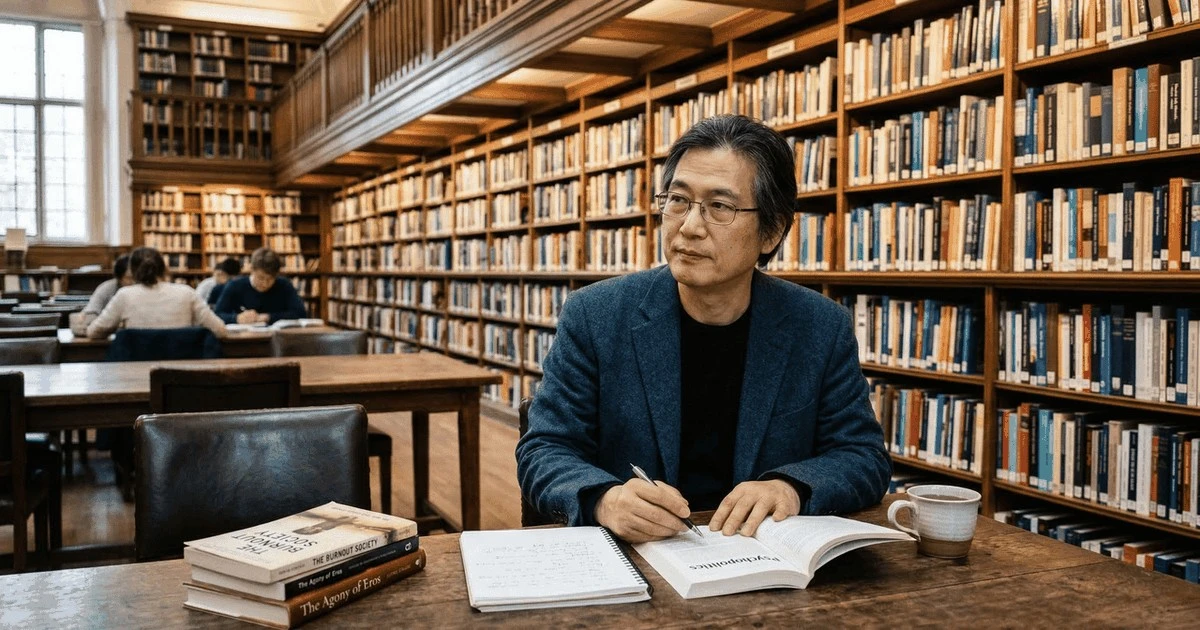 Byung-Chul Han: dlaczego ciągłe "bycie widocznym" wyczerpuje nas bardziej niż faktyczna praca?