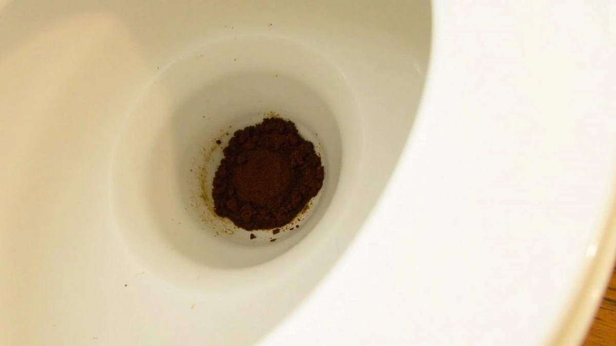 Borra de café w toalecie? Ten trik może drogo kosztować. Eksperci ostrzegają - image 1