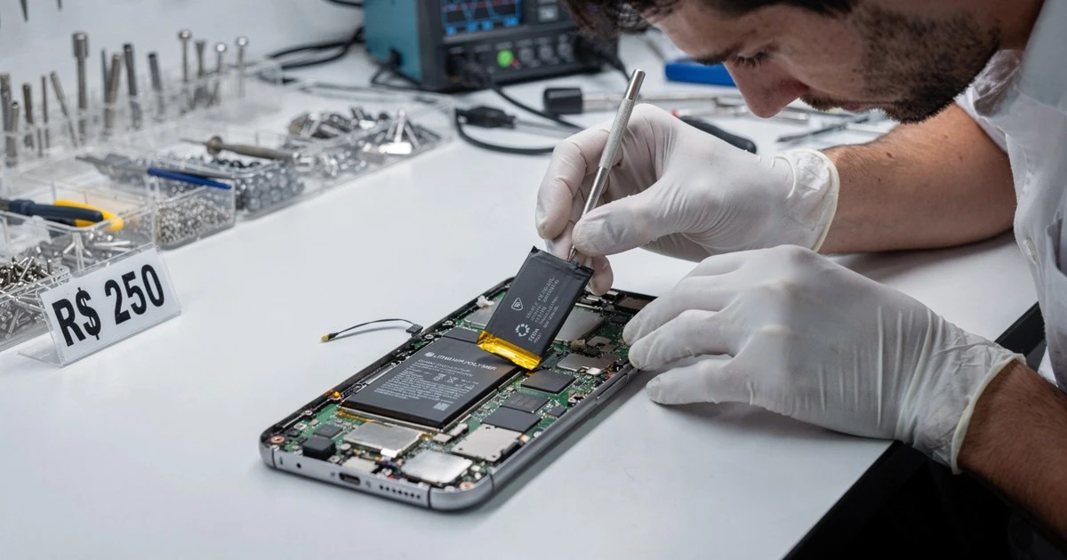Dlaczego Twój smartfon gaśnie po osiągnięciu 20% baterii i ile kosztuje jego naprawa