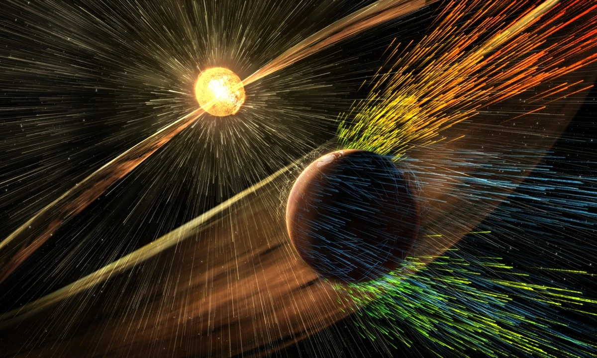 Superburza słoneczna uszkodziła atmosferę Marsa. NASA ujawnia druzgocące dane - image 1