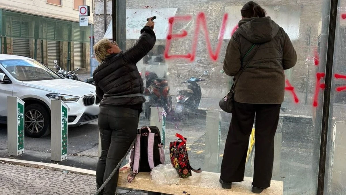 Te dwie kobiety podarowały miastu prezent na Walentynki. Ich praca robi ogromne wrażenie!