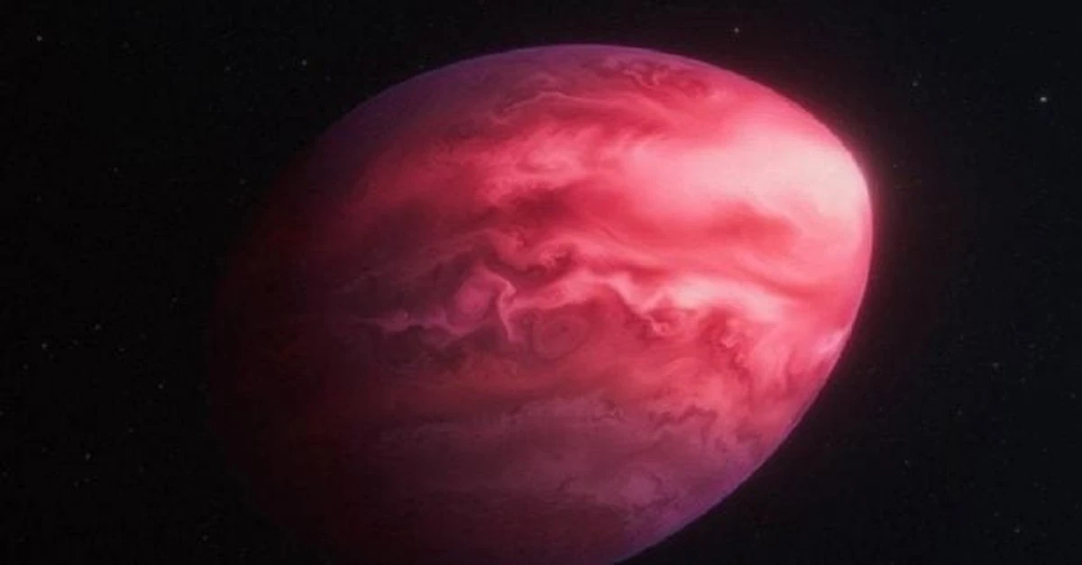 Planeta-cytryna z diamentami w środku: astronomowie zszokowani odkryciem teleskopu Webba