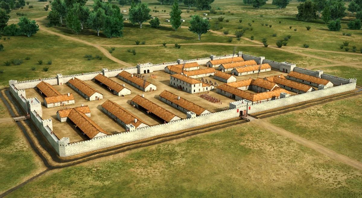 Niepozorny przełęcz w Alpach kryła 2000 lat rzymski obóz. Oto co znaleziono. - image 1