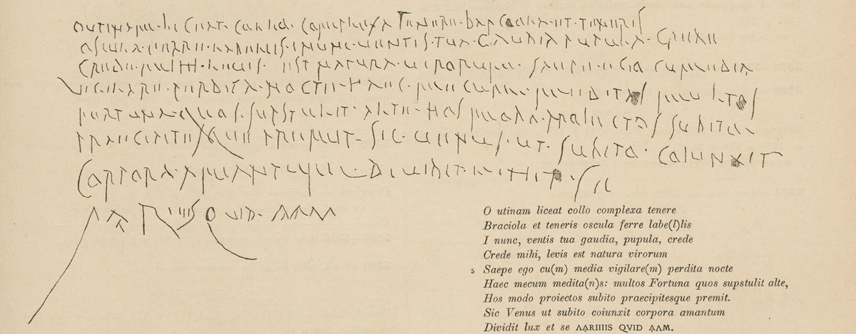mioscitesknotas-extra-1.webp Miłość i tęsknota sprzed 2000 lat: odkryte graffiti w Pompejach zdradzają sekrety dawnych mieszkańców - image 1