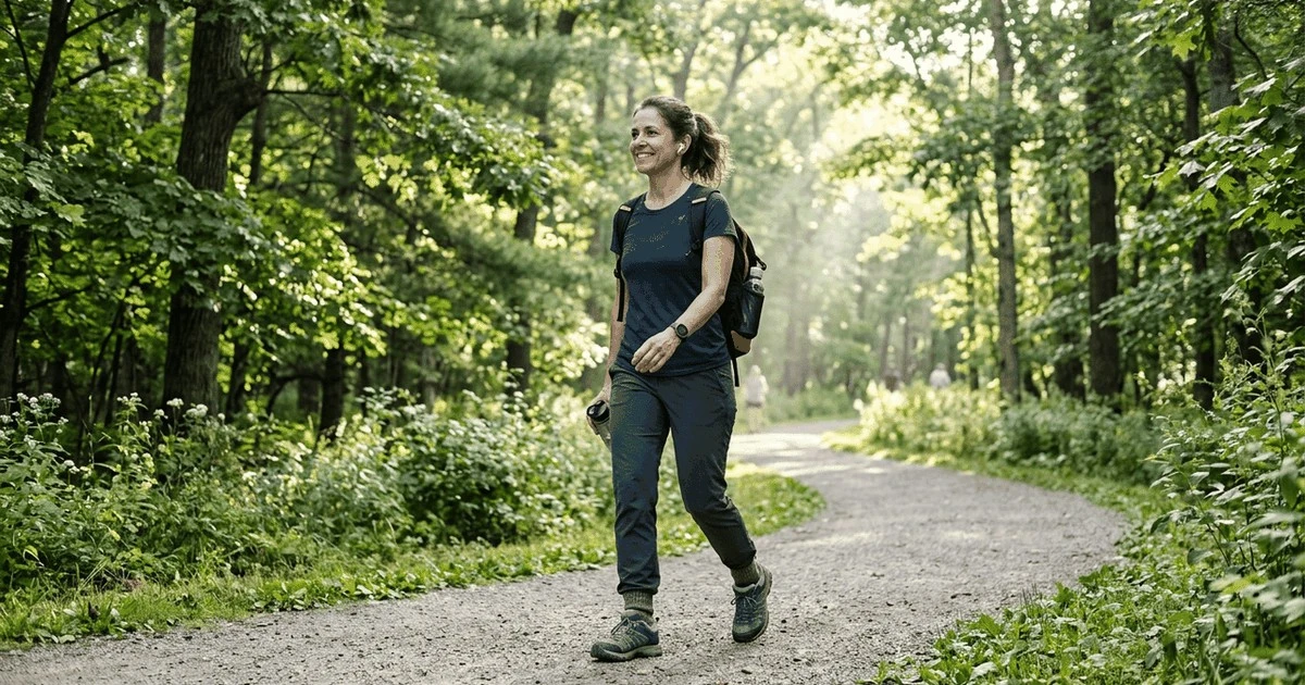 30 minut szybkiego marszu dziennie: Co dzieje się z Twoim krążeniem i dlaczego to przyspieszone tempo naprawdę niweluje opuchnięte nogi?