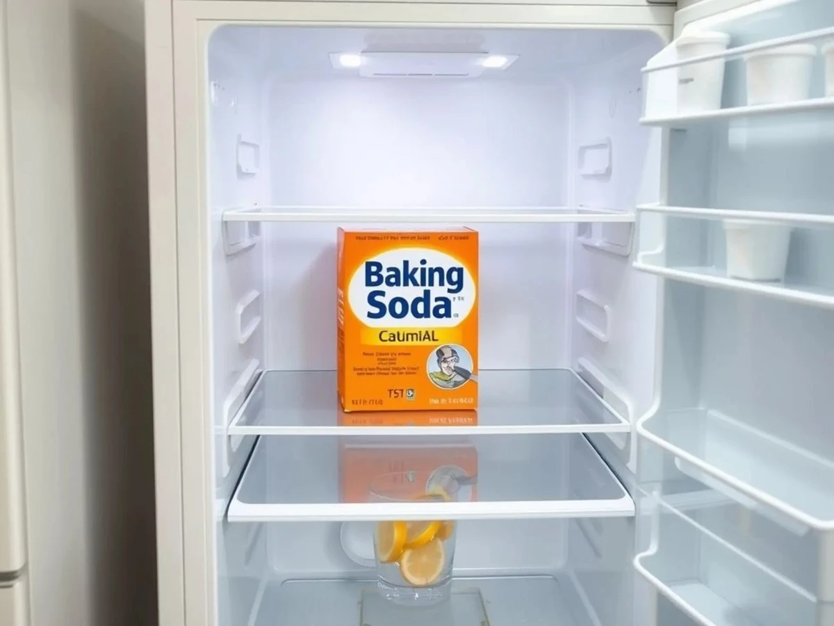 Soda oczyszczona w lodówce na noc: genialny trik na pozbycie się zapachu zepsutego jedzenia raz na zawsze - image 1