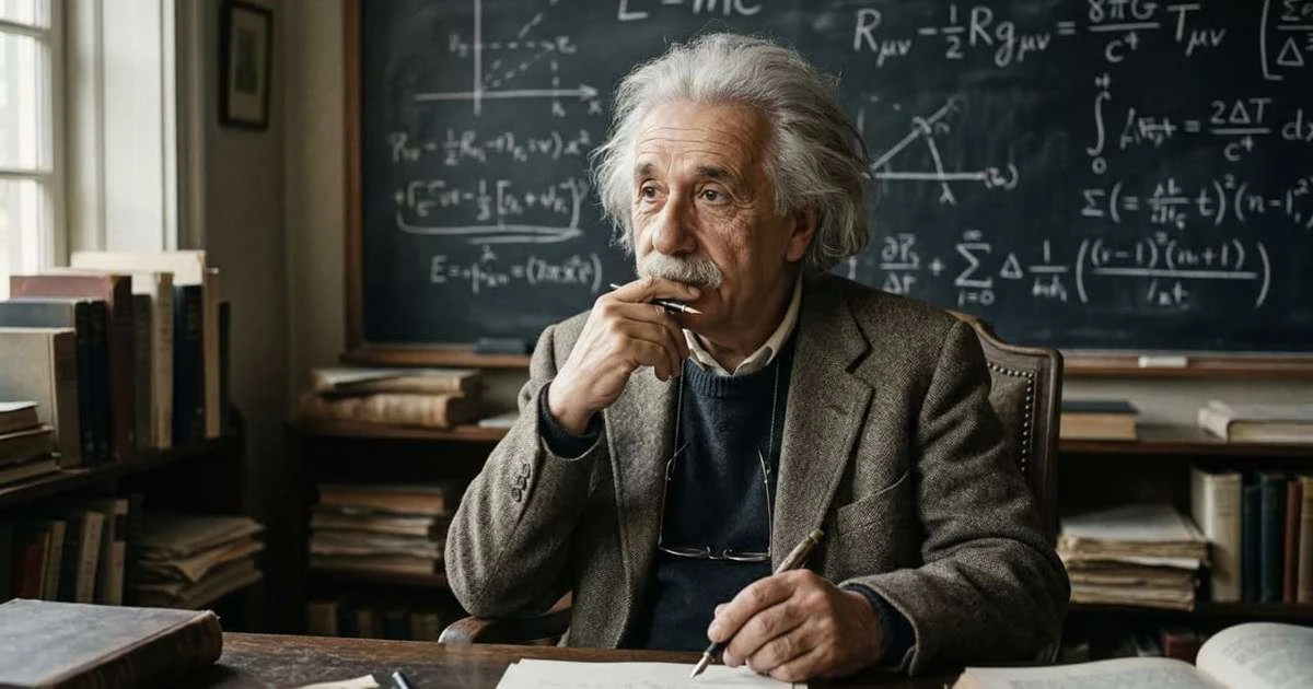 Dlaczego Einstein mówił, by nie dążyć do sukcesu, a do bycia wartościowym człowiekiem