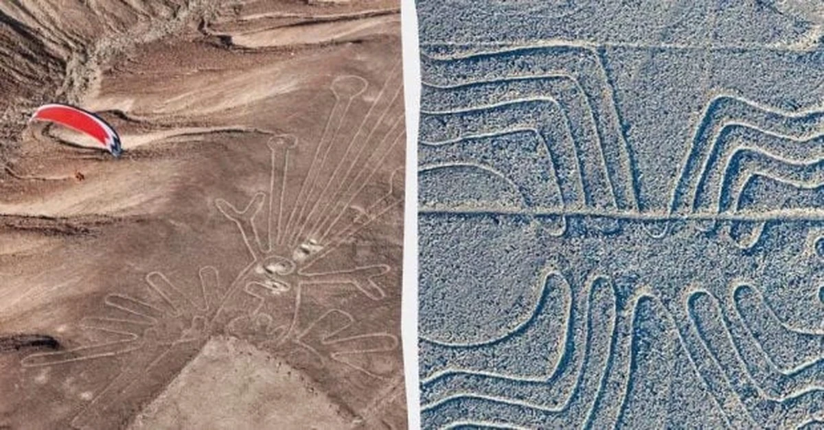 Sztuczna inteligencja odkrywa sekrety pustyni Nazca: setki nowych geoglifów odnalezione