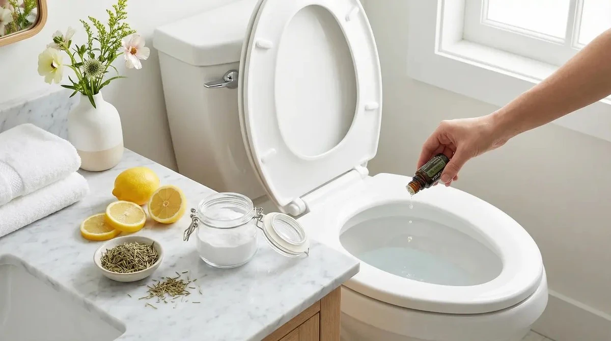 Jak hotele sprawiają, że łazienki pachną świeżością: naturalny trik bez odświeżaczy