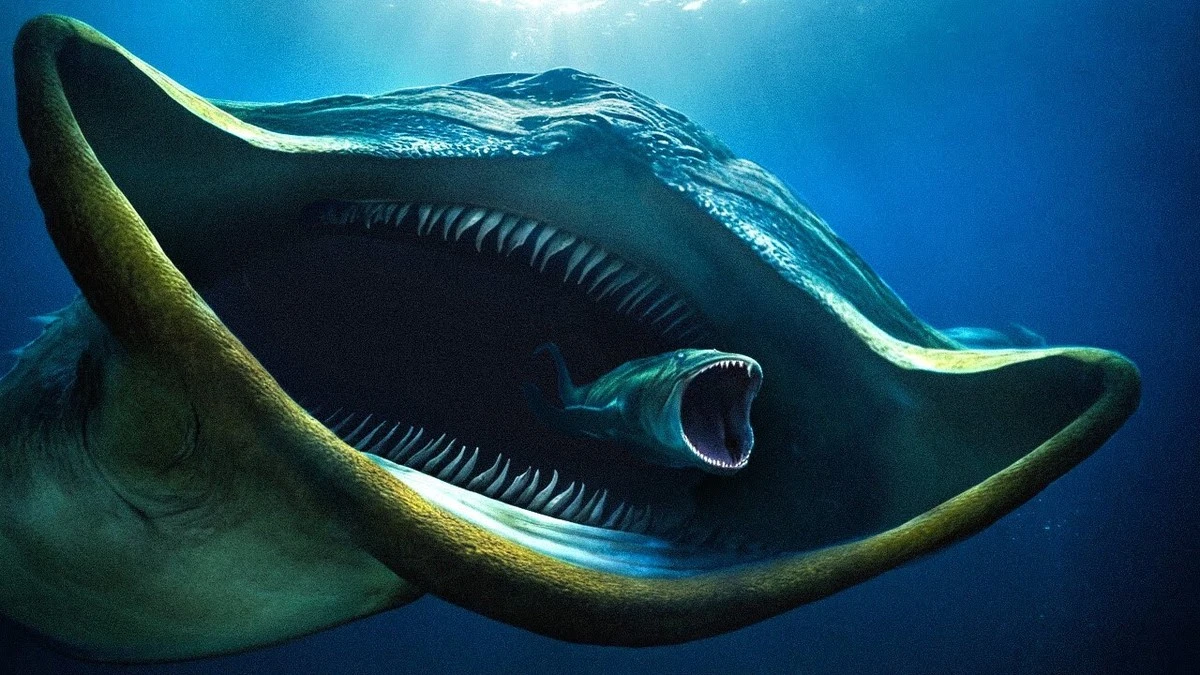 Megalodon kontra Kraken: starcie tytanów w mrocznych głębinach, gdzie siła łamie pancerz - image 1