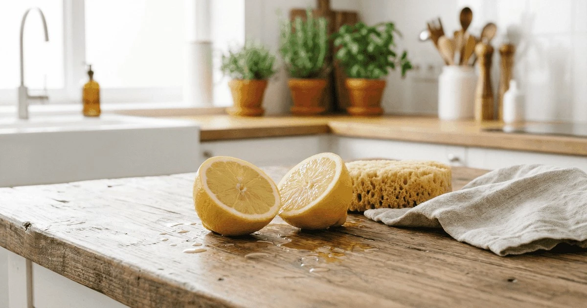 Cytryna to znacznie więcej niż przyprawa! Te kuchenne triki posprzątają Twój dom jak naturalny detergent