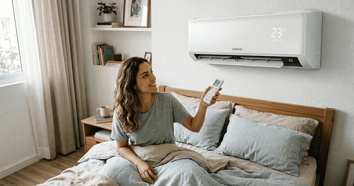 Kiedy 9000, a kiedy 12000 BTU? Odkryj, który klimatyzator oszczędzi Twój prąd w małym mieszkaniu