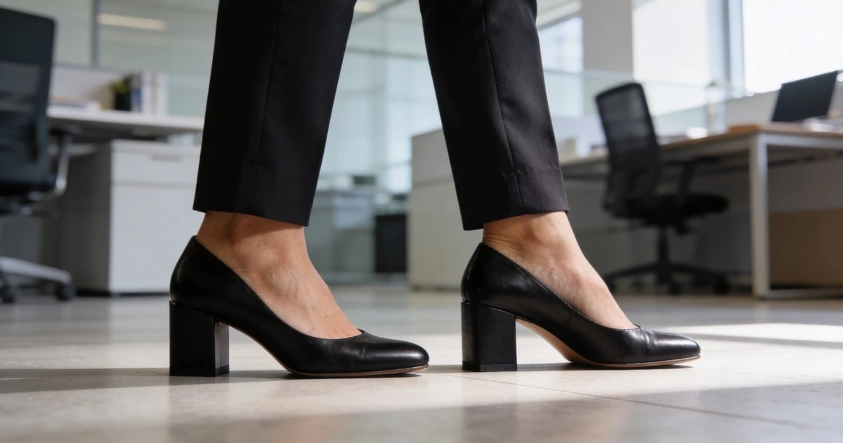 Dlaczego stylowe kobiety zamieniają szpilki na białe sneakersy?