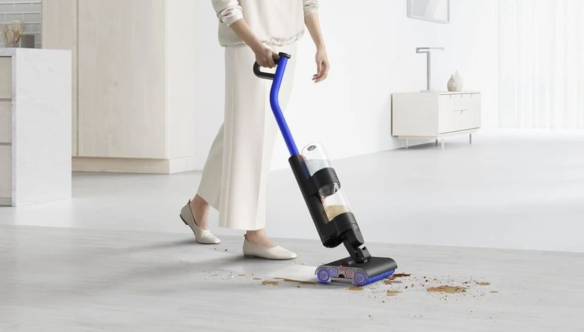 Marzysz o idealnie czystych podłogach? Ta promocja na myjkę Dyson WashG1 to okazja, której nie możesz przegapić!