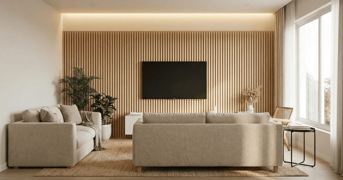 3 sprawdzone sposoby na panel lamelowy DIY z PVC i styropianu, które odmienią Twój salon