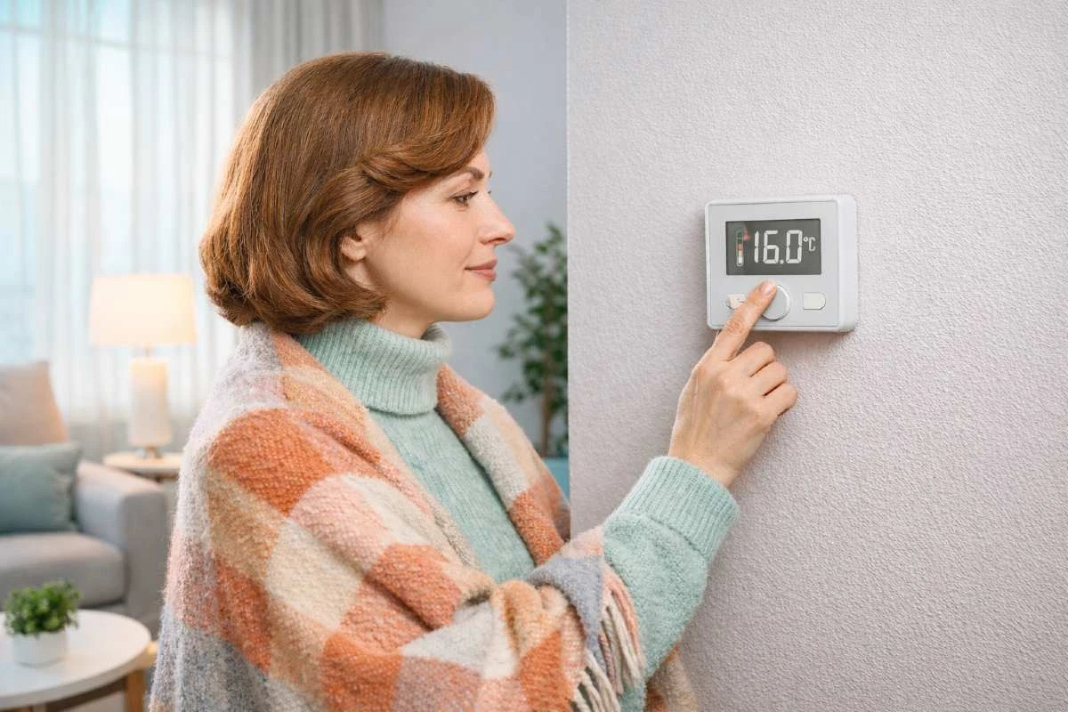 Jak obniżyć rachunki za ogrzewanie do 16°C, nie czując zimna? Oto 5 sprawdzonych metod.