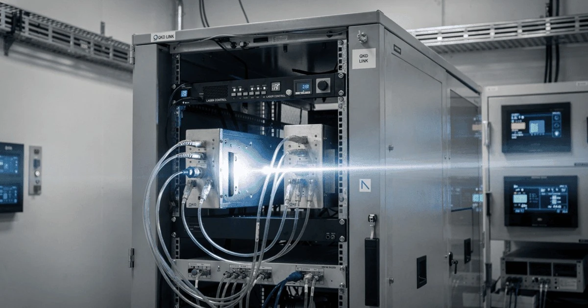 Nawet kwantowe szyfrowanie ma swoją piętę achillesową. Proste drganie lasera może ujawnić Twoje sekrety.